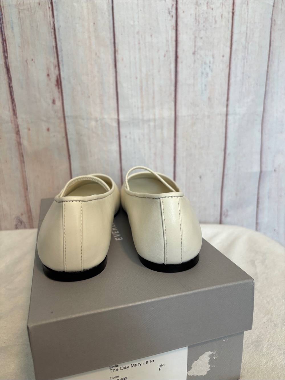 NIB Everlane The Day Mary Jane - Picture 9 of 10
